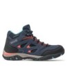 Trekkingschuhe Regatta Holcombe Iep Mid Jnr RKF573 Dunkelblau