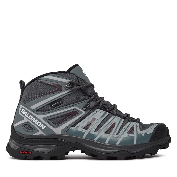 Trekkingschuhe Salomon X Ultra Pioneer Mid GORE-TEX L47170500 Grau