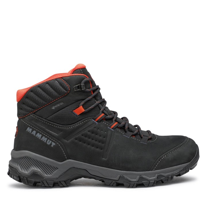 Trekkingschuhe Mammut Mercury IV Mid Gtx GORE-TEX 3030-04710-00654-1075 Schwarz
