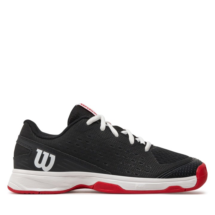 Tennisschuhe Wilson Rush Pro Jr L WRS333010 Schwarz