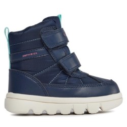 Schneeschuhe Geox B Willaboom Girl B A B365AE 0FU54 C4002 S Dunkelblau