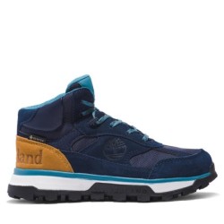 Schnürschuhe Timberland Trail Trekker Mid Gtx GORE-TEX TB0A67H40191 Dunkelblau