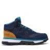 Schnürschuhe Timberland Trail Trekker Mid Gtx GORE-TEX TB0A67H40191 Dunkelblau