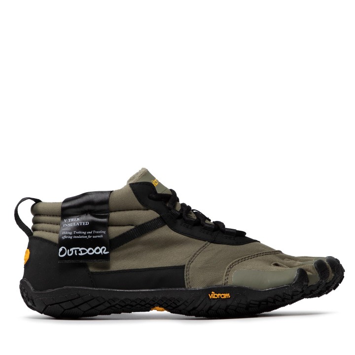 Trekkingschuhe Vibram Fivefingers V-Trek Insulated 20M7803 Grün