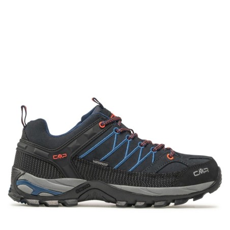 Trekkingschuhe CMP Rigel Low Trekking Shoes Wp 3Q13247 Dunkelblau