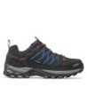 Trekkingschuhe CMP Rigel Low Trekking Shoes Wp 3Q13247 Dunkelblau