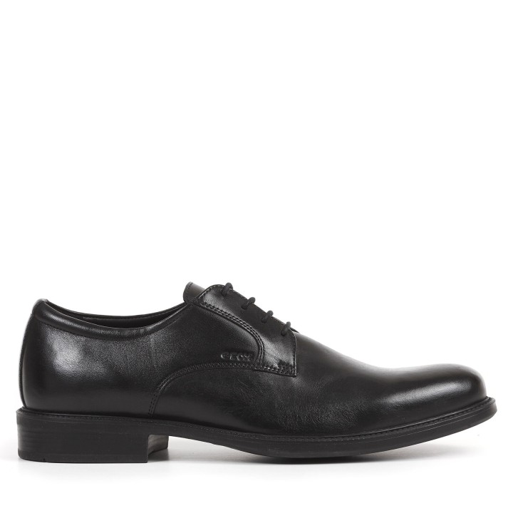 Halbschuhe Geox U Carnaby D U52W1D 00043 C9999 Schwarz