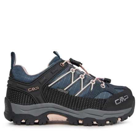 Trekkingschuhe CMP Kids Rigel Low Trekking Shoe Wp 3Q54554 Dunkelblau