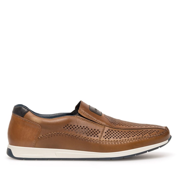 Halbschuhe Rieker 11950-25 Braun