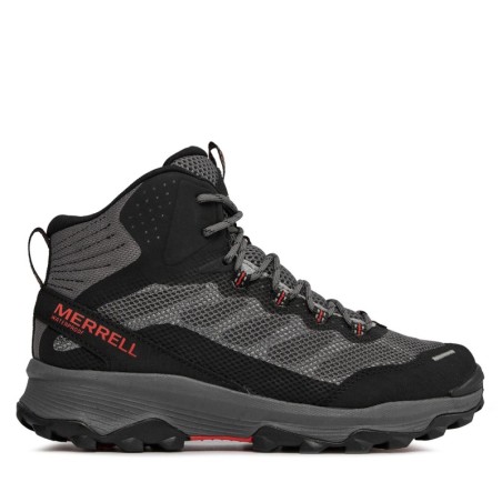 Trekkingschuhe Merrell Spee Strike Mid Wp J066877 Grau