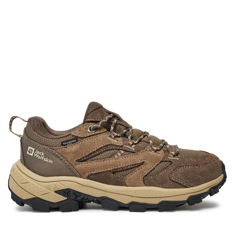 Trekkingschuhe Jack Wolfskin Vojo Tour Texapore Low W A62069 Grau