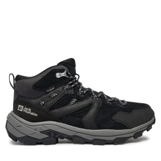 Trekkingschuhe Jack Wolfskin Vojo Tour Lt Texapore Mid M A62074 Grau