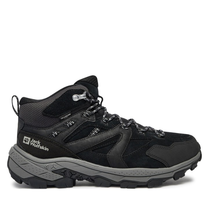 Trekkingschuhe Jack Wolfskin Vojo Tour Lt Texapore Mid M A62074 Grau