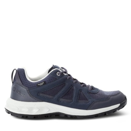 Trekkingschuhe Jack Wolfskin Woodland 2 Texapore Low W 4051341 Grau