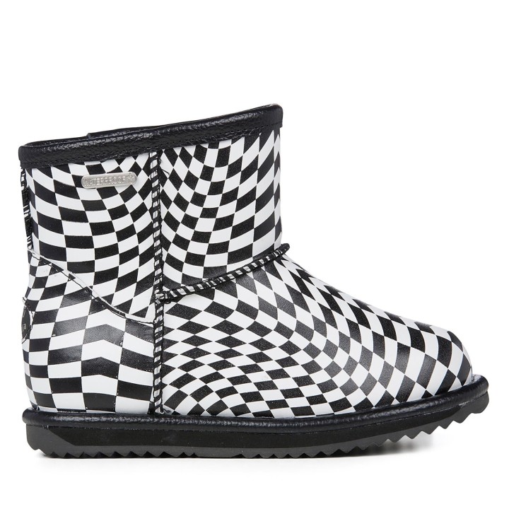 Schneeschuhe EMU Australia Blanasi K12950 Schwarz