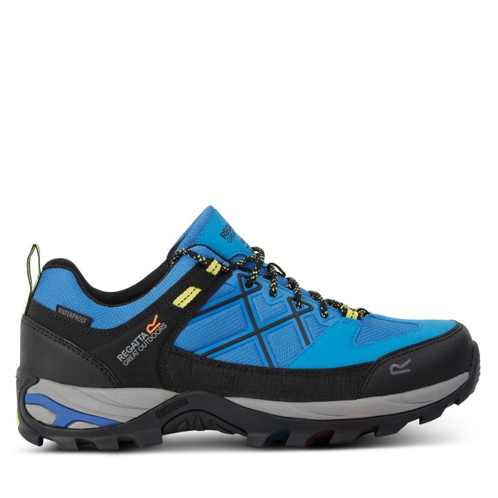 Trekkingschuhe Regatta Samaris III Low RMF835 Blau