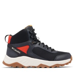 Trekkingschuhe Columbia Trailstorm Ascend Wp Mid 2100781 Schwarz