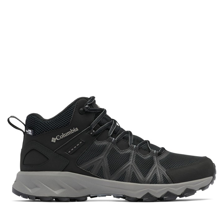 Trekkingschuhe Columbia Peakfreak II Mid Outdry 2100691 Schwarz