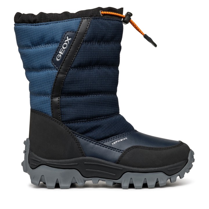 Schneeschuhe Geox J Himalaya Boy B Abx J26FRA 0FU54 C0693 M Dunkelblau