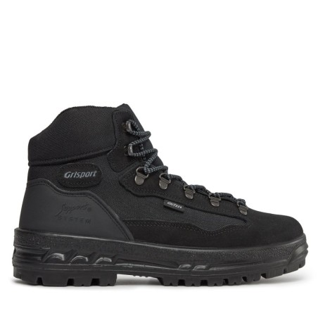 Trekkingschuhe Grisport 399SV619G Schwarz