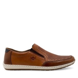 Halbschuhe Rieker 08868-24 Braun