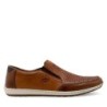 Halbschuhe Rieker 08868-24 Braun