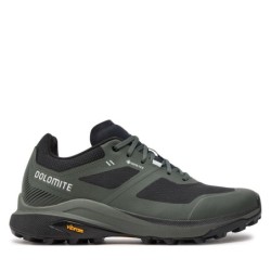 Trekkingschuhe Dolomite Nibelia Gore-Tex 420070 0878 Khakifarben