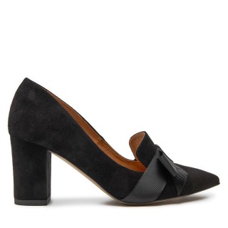 Halbschuhe R.Polański 0859 Schwarz