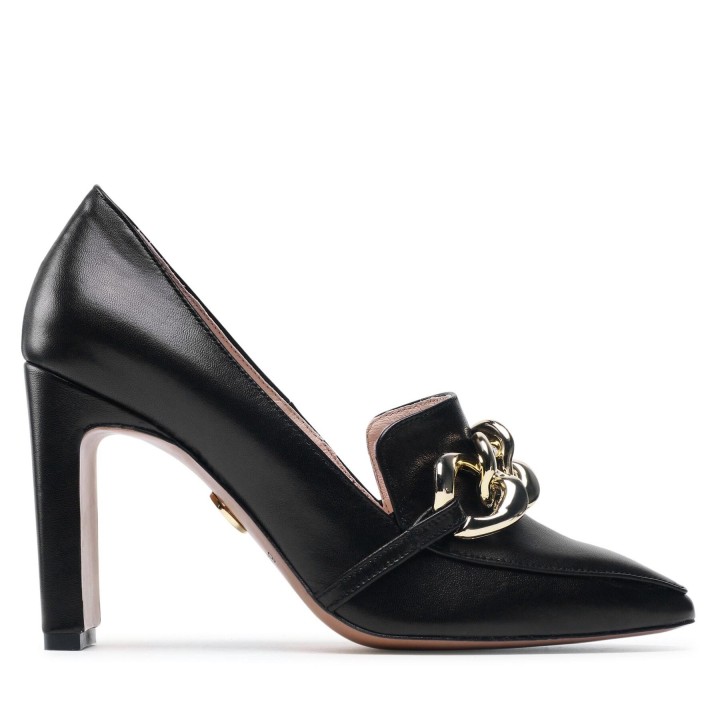 Halbschuhe Baldowski D03649-3262-003 Schwarz