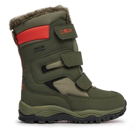 Schneeschuhe CMP Kids Hexis Snow Boot Wp 30Q4634 Grün