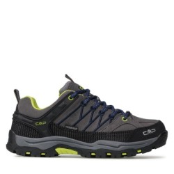 Trekkingschuhe CMP Kids Rigel Low Trekking Shoes Wp 3Q13244J Grau