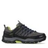 Trekkingschuhe CMP Kids Rigel Low Trekking Shoes Wp 3Q13244J Grau