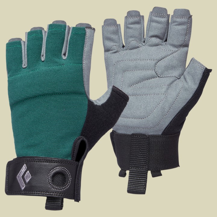 Crag Half-Finger Gloves Women Größe XS Farbe raging sea