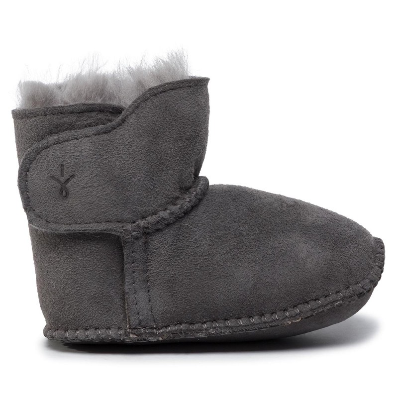 Schneeschuhe EMU Australia Baby Bootie B10310 Grau