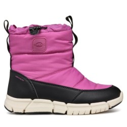 Schneeschuhe Geox J Flexyper Girl B Ab J46APB 0FU54 C8062 S Rosa