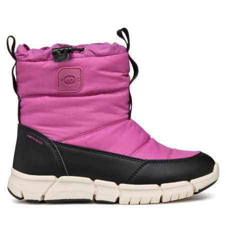 Schneeschuhe Geox J Flexyper Girl B Ab J46APB 0FU54 C8062 S Rosa