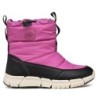 Schneeschuhe Geox J Flexyper Girl B Ab J46APB 0FU54 C8062 S Rosa