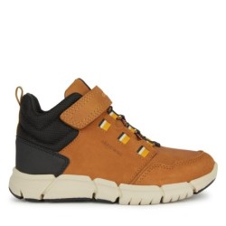 Schnürschuhe Geox J Flexyper Boy B Abx J949XA 032FU C6F2G S Braun