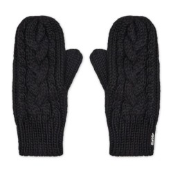 Damenhandschuhe Eisbär Afra Mittens 80135 Schwarz
