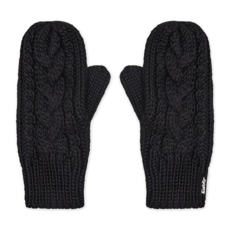 Damenhandschuhe Eisbär Afra Mittens 80135 Schwarz