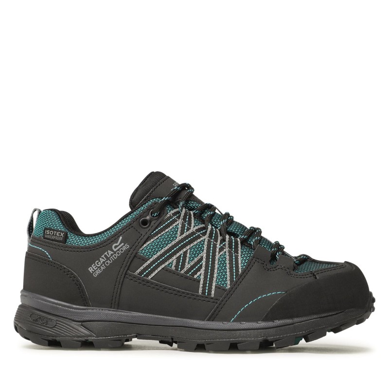 Trekkingschuhe Regatta Lady Samaris II Low RWF540 Schwarz