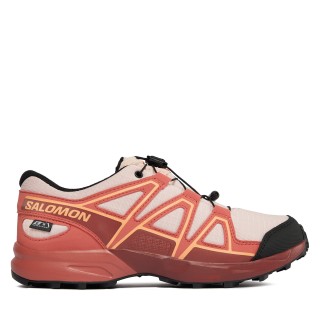 Laufschuhe Salomon Speedcross Climasalomon™ Waterproof L47278800 Rosa