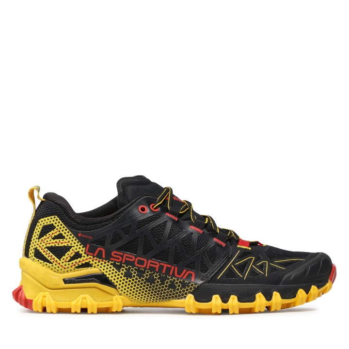 Laufschuhe La Sportiva Bushido II Gtx GORE-TEX 46Y999100 Schwarz