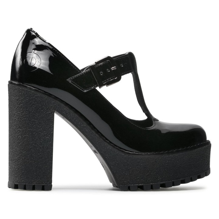 Halbschuhe Altercore Lizzy Vegan Schwarz