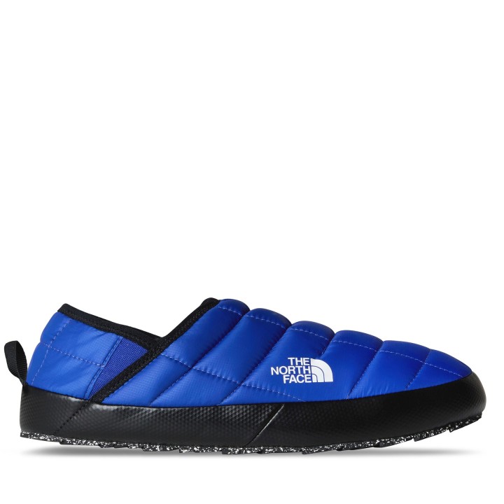 Hausschuhe The North Face M Thermoball Traction Mule V NF0A3UZNG781 Blau