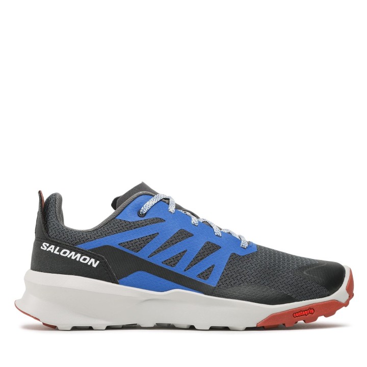 Trekkingschuhe Salomon Patrol J 471181 18 M0 Grau