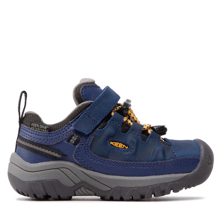 Trekkingschuhe Keen Targhee Low Wp 1026290 Dunkelblau