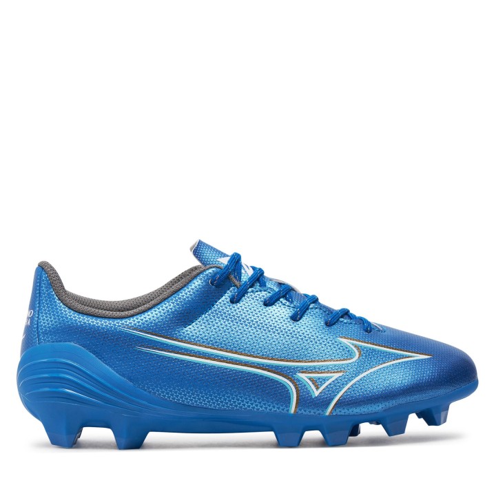 Fußballschuhe Mizuno Alpha Select Fg NIÑO P1GB246527 Blau