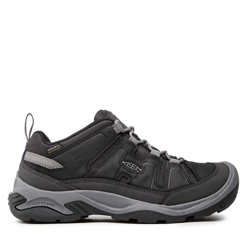 Trekkingschuhe Keen Circadia Wp 1026775 Schwarz