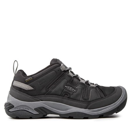 Trekkingschuhe Keen Circadia Wp 1026775 Schwarz